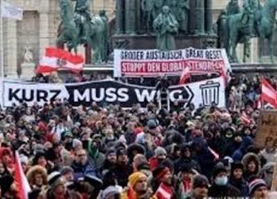 برگزاری اعتراضات ضد محدودیت ها در برلین و وین، هشدار اتحادیه صنایع آلمان درباره عواقب تشدید کنترل های مرزی