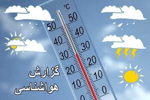 بارش باران در بلندی های تهران و 10 استان کشور