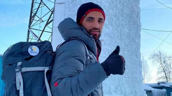 عنوان سریع ترین یخ نورد جهان به یک ایرانی رسید