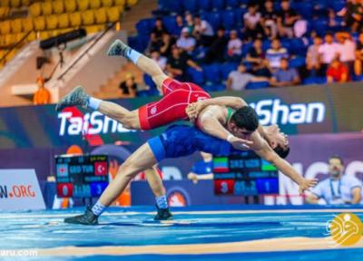 قهرمانی کشتی فرنگی ایران در جام تورلیخانوف با 10 مدال