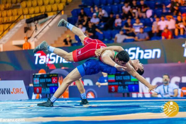 قهرمانی کشتی فرنگی ایران در جام تورلیخانوف با 10 مدال