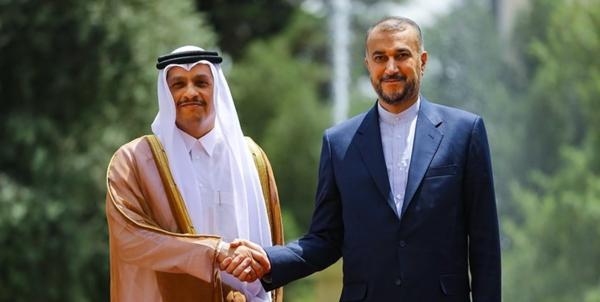 امیرعبداللهیان به وزیر خارجه قطر: آمریکا زیاده خواهی را کنار بگذارد