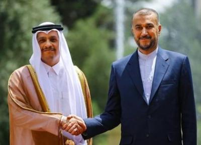 امیرعبداللهیان به وزیر خارجه قطر: آمریکا زیاده خواهی را کنار بگذارد