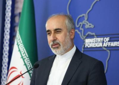 اظهارات جنجالی سفیر انگلیس در تهران علیه ایران ، واکنش سخنگوی وزارت خارجه