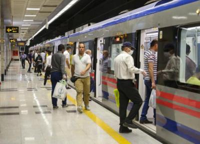افزایش قطارهای خط 3 متروی تهران در ساعات پیک ترافیک