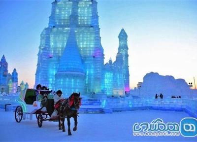 بزرگترین جشنواره برف و یخ جهان
