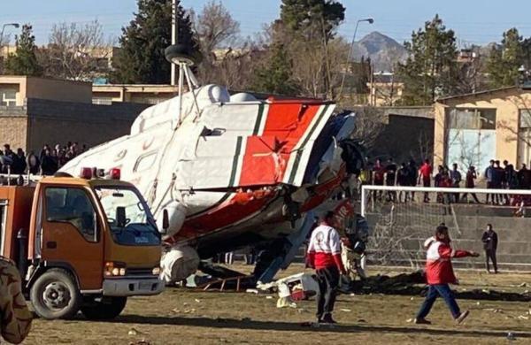 عکس ، مشاور وزیر ورزش در حادثه سقوط بالگرد جان باخت