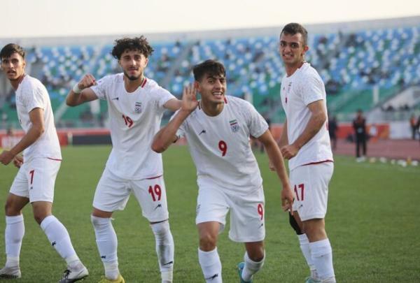 جوانان فوتبال ایران به یک چهارم نهایی جام ملت های آسیا رسیدند ، پیروزی قاطع برای صعود لحظه آخری