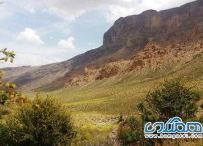 دره آدرشک یکی از جاذبه های طبیعی استان یزد به شمار می رود