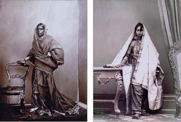 تصاویر دیده نشده از حرمسرای دربار هند؛ هم دوره ناصرالدین شاه قاجار