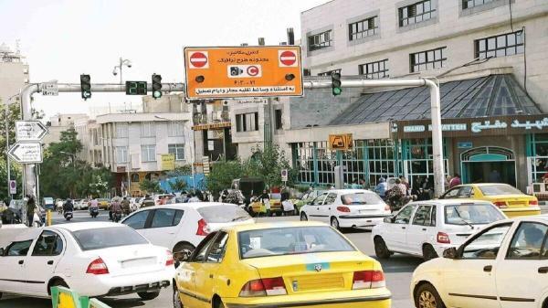 ساعت طرح ترافیک در تهران تغییر نمی کند