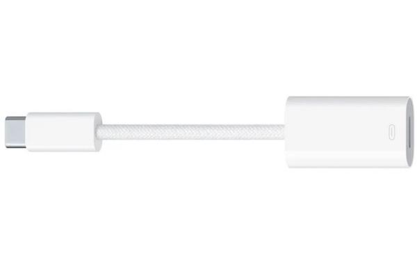 اپل مبدل USB، C به لایتنینگ را با قیمت 29 دلار می فروشد