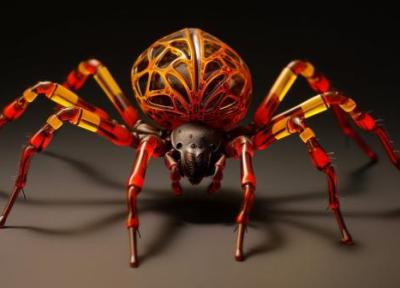 پیوند عجیب عنکبوت و کرم ابریشم در چین، عکس